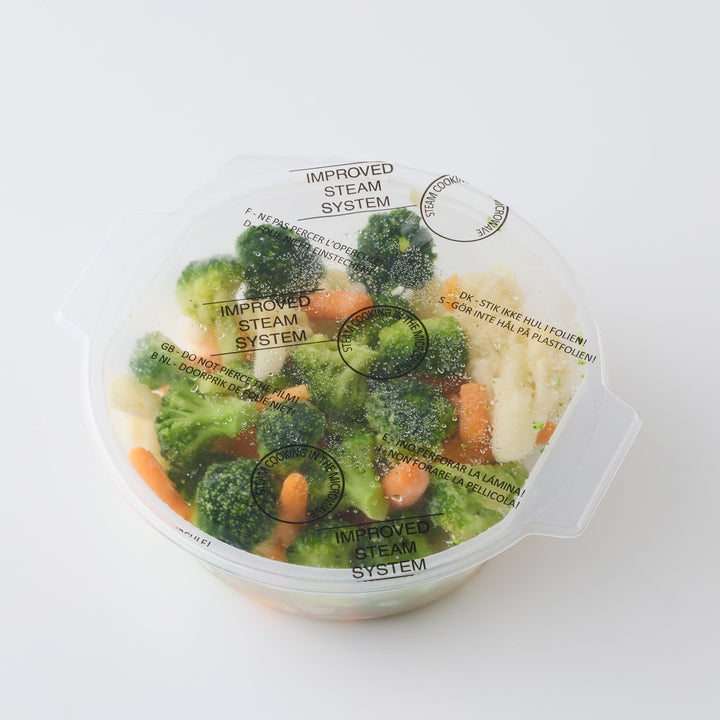 ピカール公式】カラフルサラダボール 冷凍 250g Bol vapeur brocolis