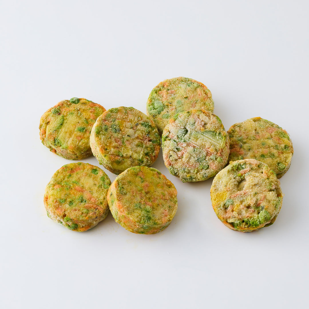 ピカール公式】野菜のガレット（ズッキーニ、グリンピース、ニンジン