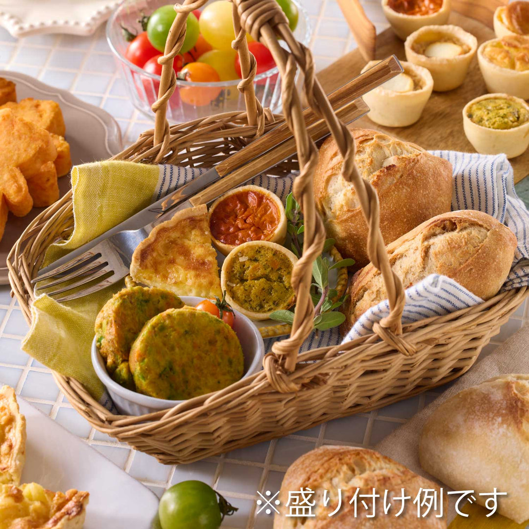 ピカール公式】野菜のガレット（ズッキーニ、グリンピース、ニンジン