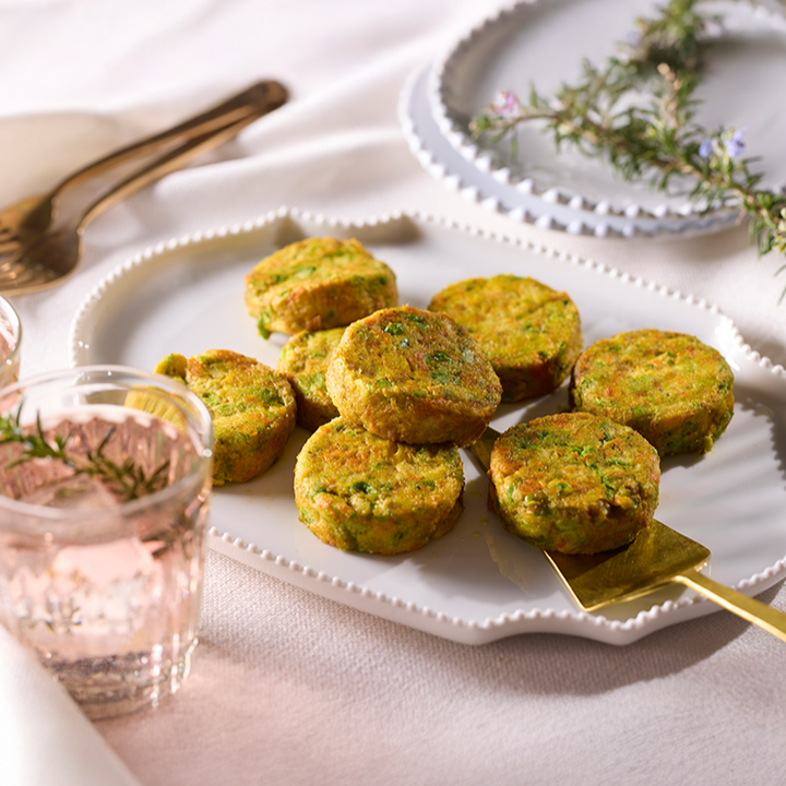 ピカール公式】野菜のガレット（ズッキーニ、グリンピース、ニンジン