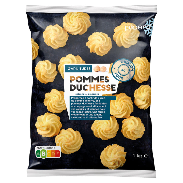 ピカール公式】ポム・デュセス 冷凍 1kg Pommes duchesse – Picard