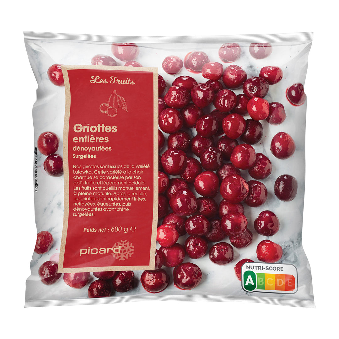 ピカール公式】サワーチェリー(種抜き) 冷凍 ポーランド産 600g