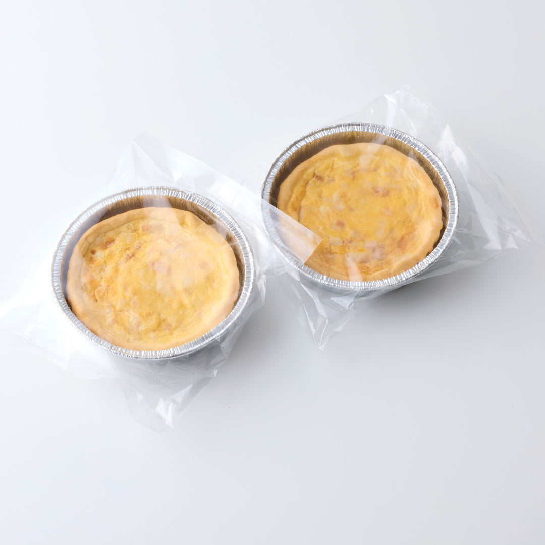 ピカール公式】ロレーヌ風キッシュ（ベーコン入り） 冷凍 2枚入 2