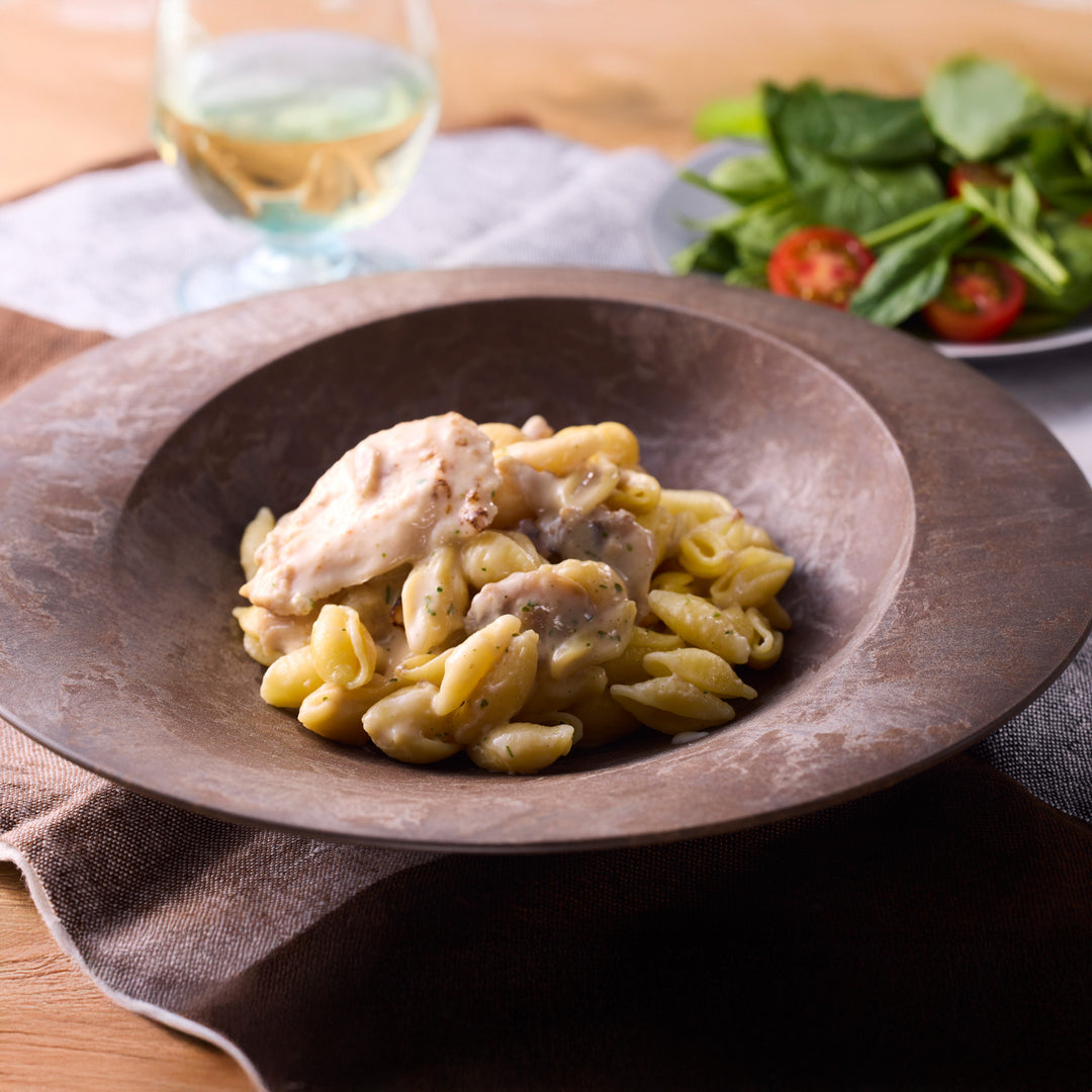 ピカール公式】鶏肉と小さなパスタ きのこソース 冷凍 300g Poulet et