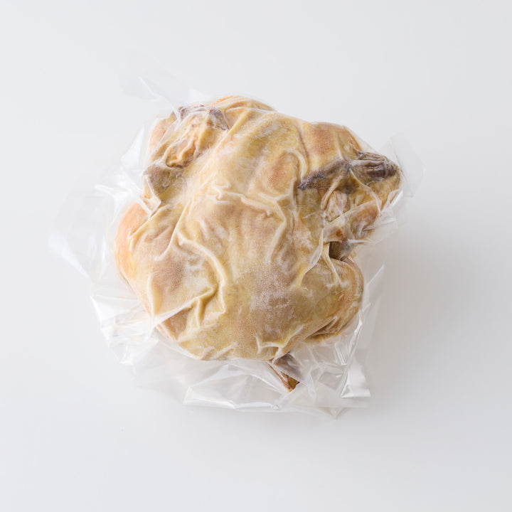 ピカール公式】国産若鶏のローストチキン（ハーブ風味） 冷凍 1羽