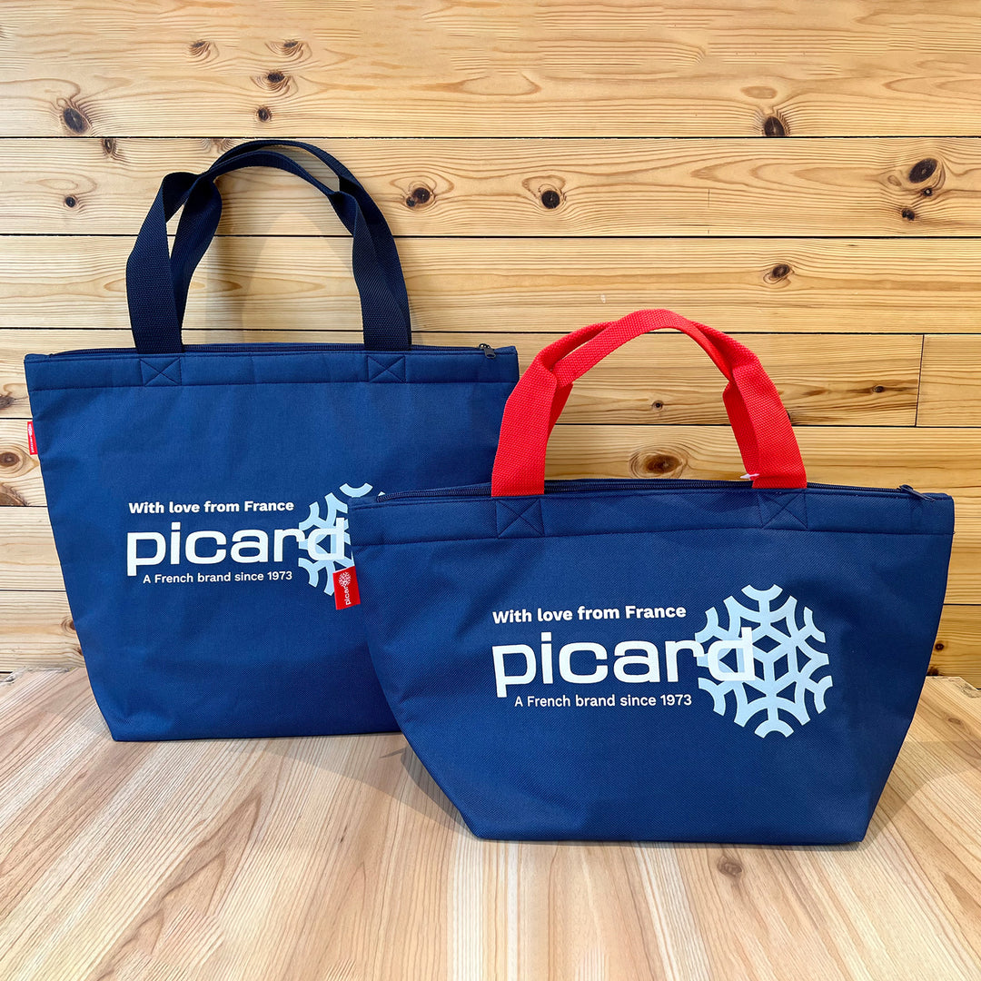 ピカール公式】保冷トートバッグ（グラン・マリンブルー） サイズ