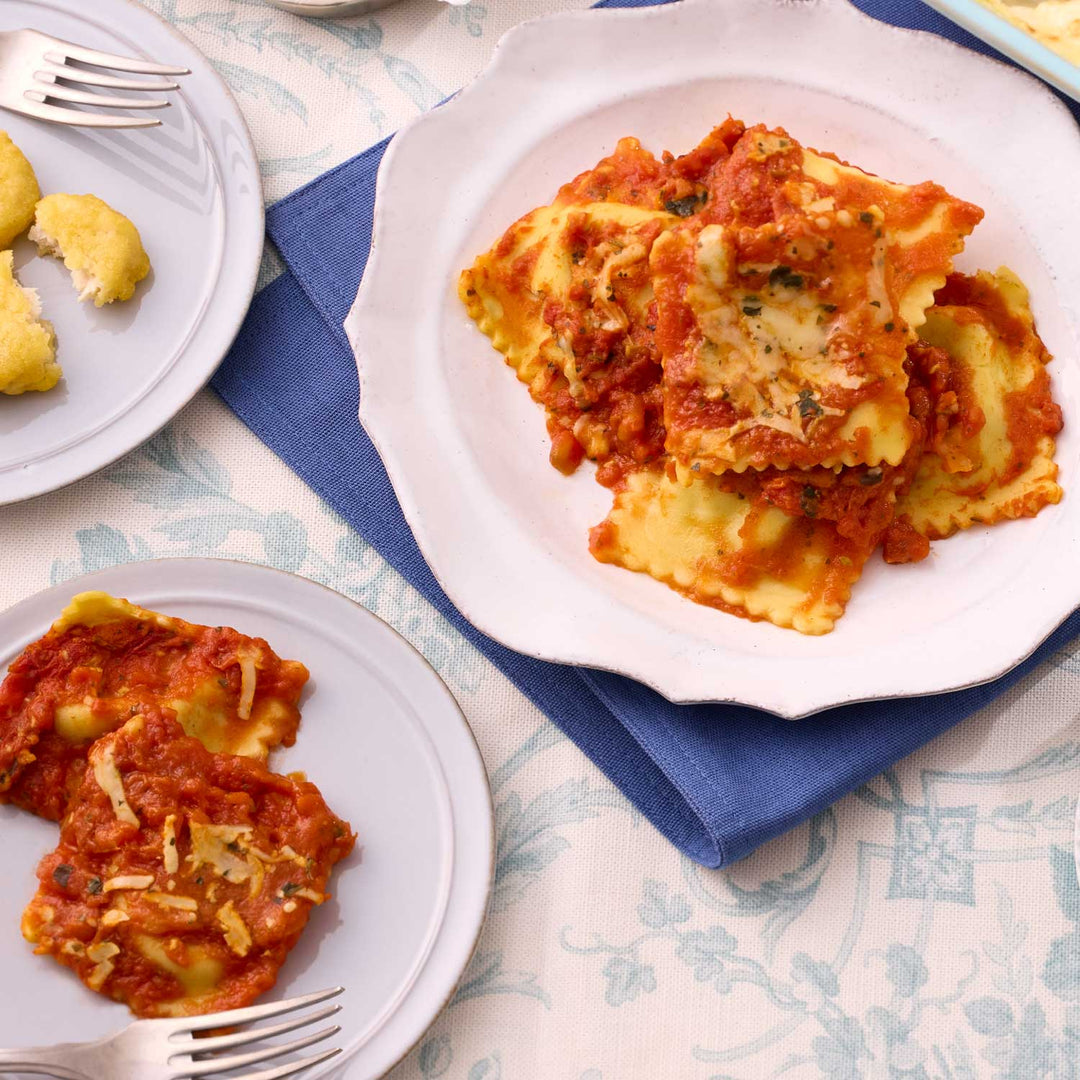 ピカール公式】リコッタとほうれん草のラビオリ（トマトソース）冷凍