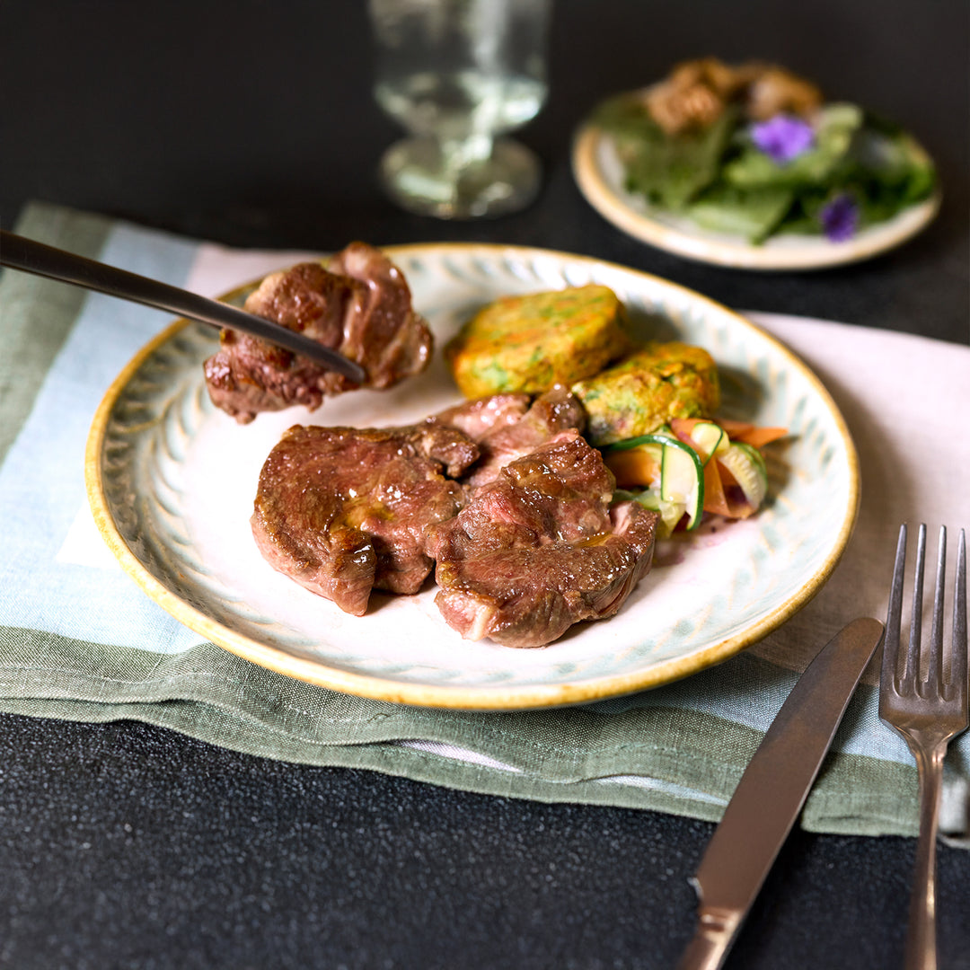 ピカール公式】オーストラリア産ラムかたロース ステーキ用 冷凍 170g