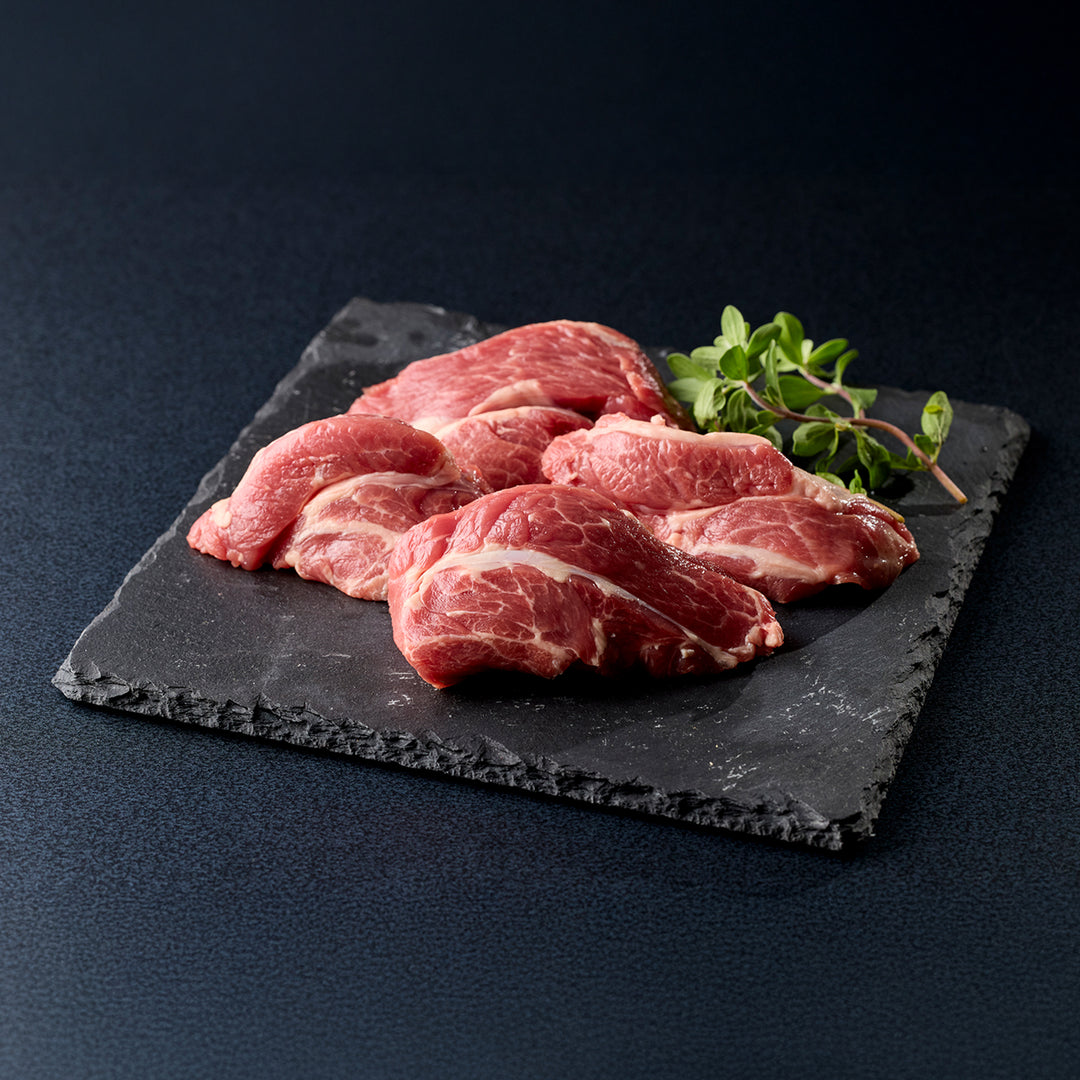 ピカール公式】オーストラリア産ラムかたロース ステーキ用 冷凍 170g