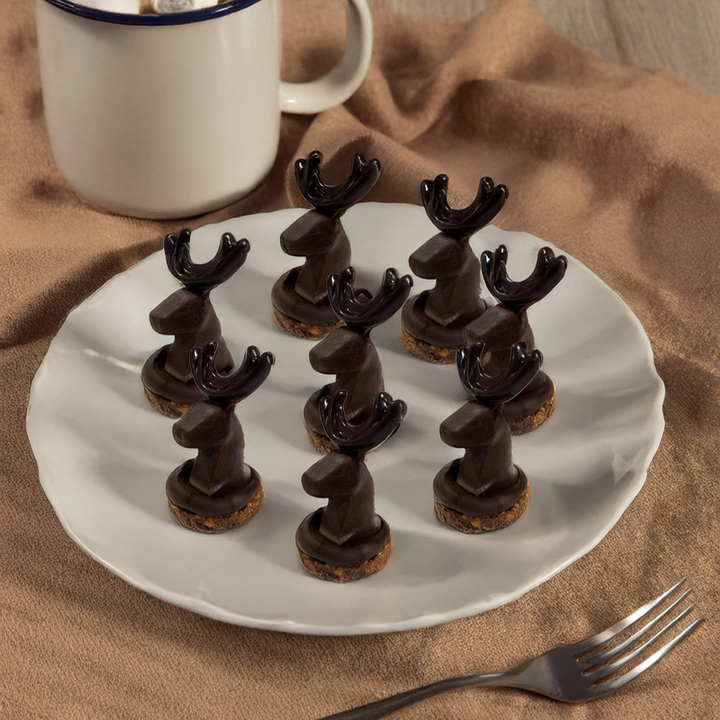 ピカール公式】小さなトナカイ 冷凍 / 8 rennes chocolat croustillant