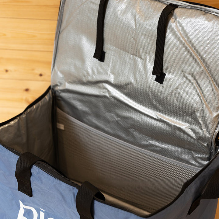 ピカール公式】[40L] グラシエール・ブルー（保冷バッグ） サイズ：W34