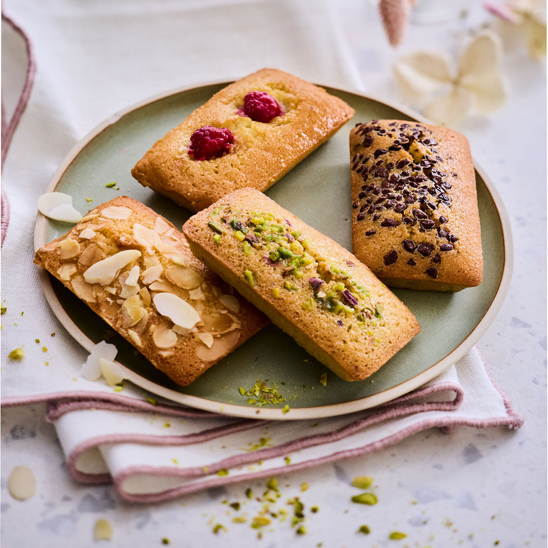 ピカール公式】4種類のフィナンシェ（アーモンド、チョコレート