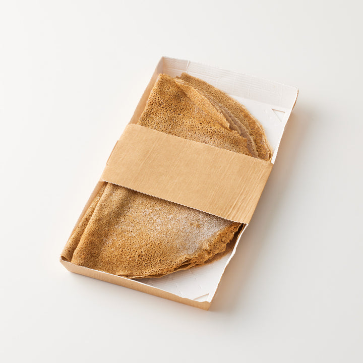 ピカール公式】そば粉のガレット冷凍 50g×6枚入/ 6 galettes de blé