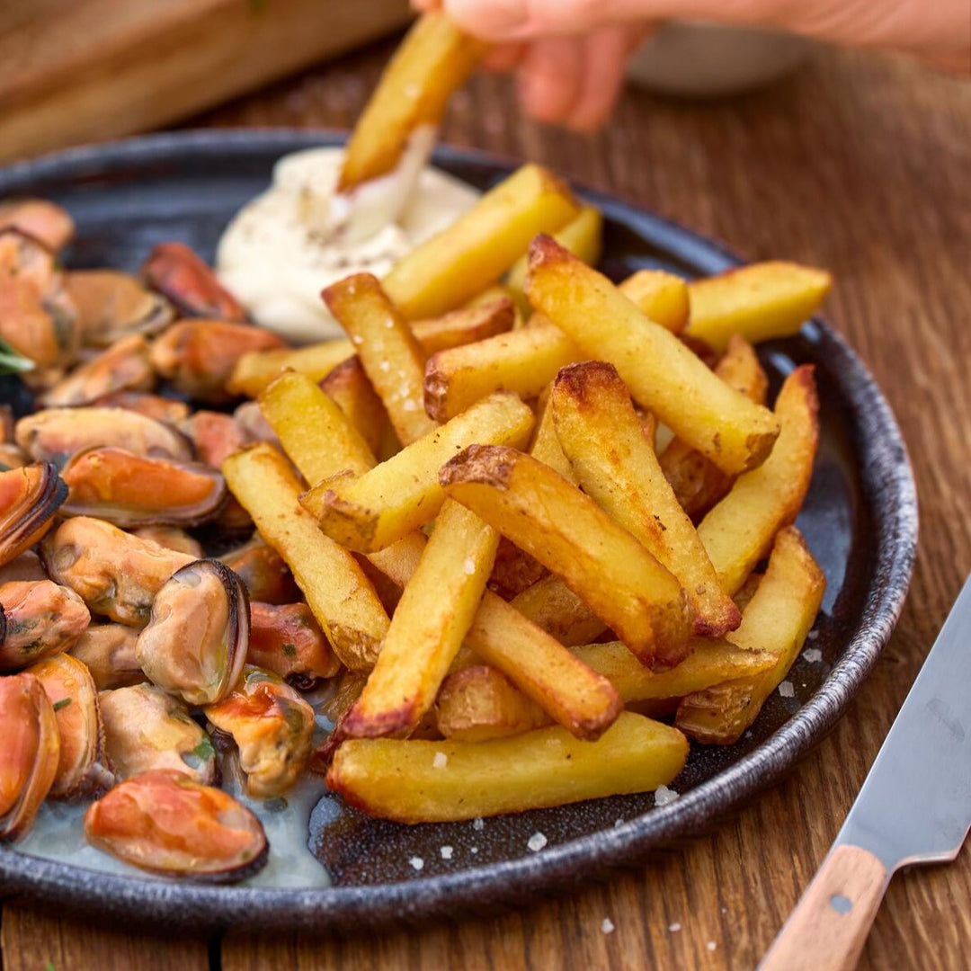 ピカール公式】フリット・リュクス田舎風フレンチフライ 冷凍 500g