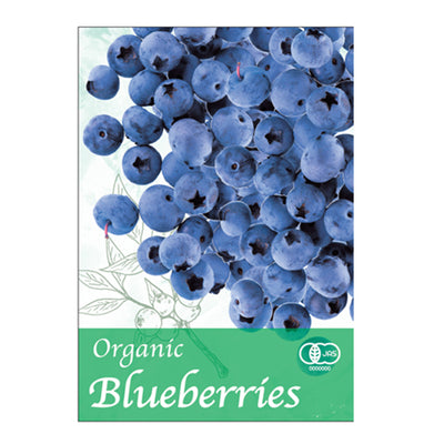 有機ブルーベリー