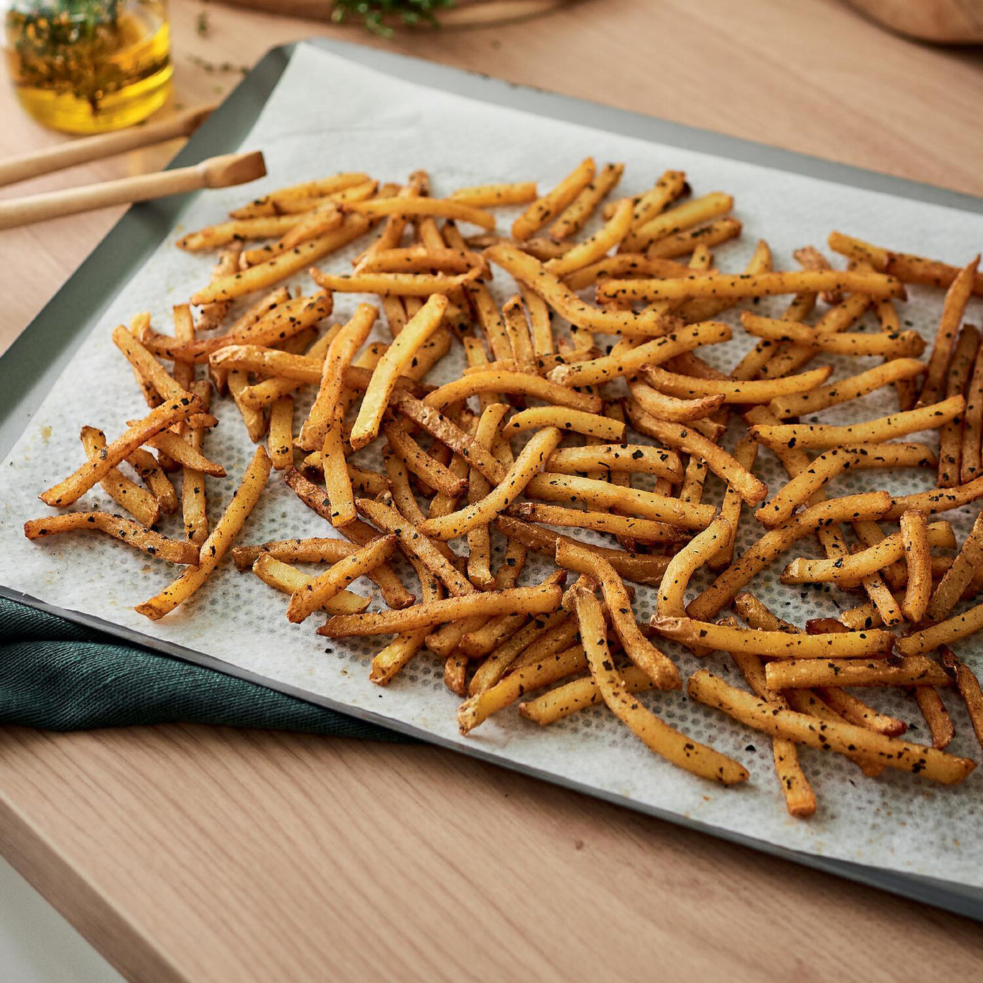 フリット・リュクス ケイジャンスパイスフレンチフライ