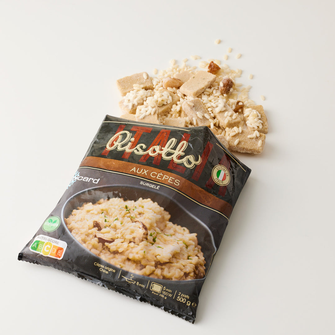 ピカール公式】ポルチーニ茸のリゾット 冷凍 500g Risotto aux cèpes