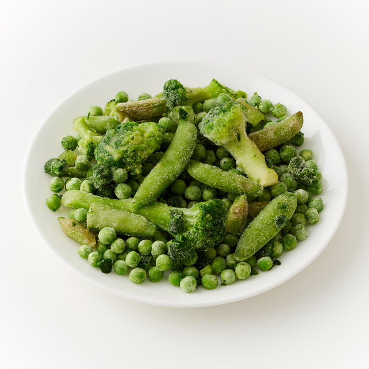 ピカール公式】温野菜ミックス（緑の野菜） 冷凍 300g×3袋 3 sachets