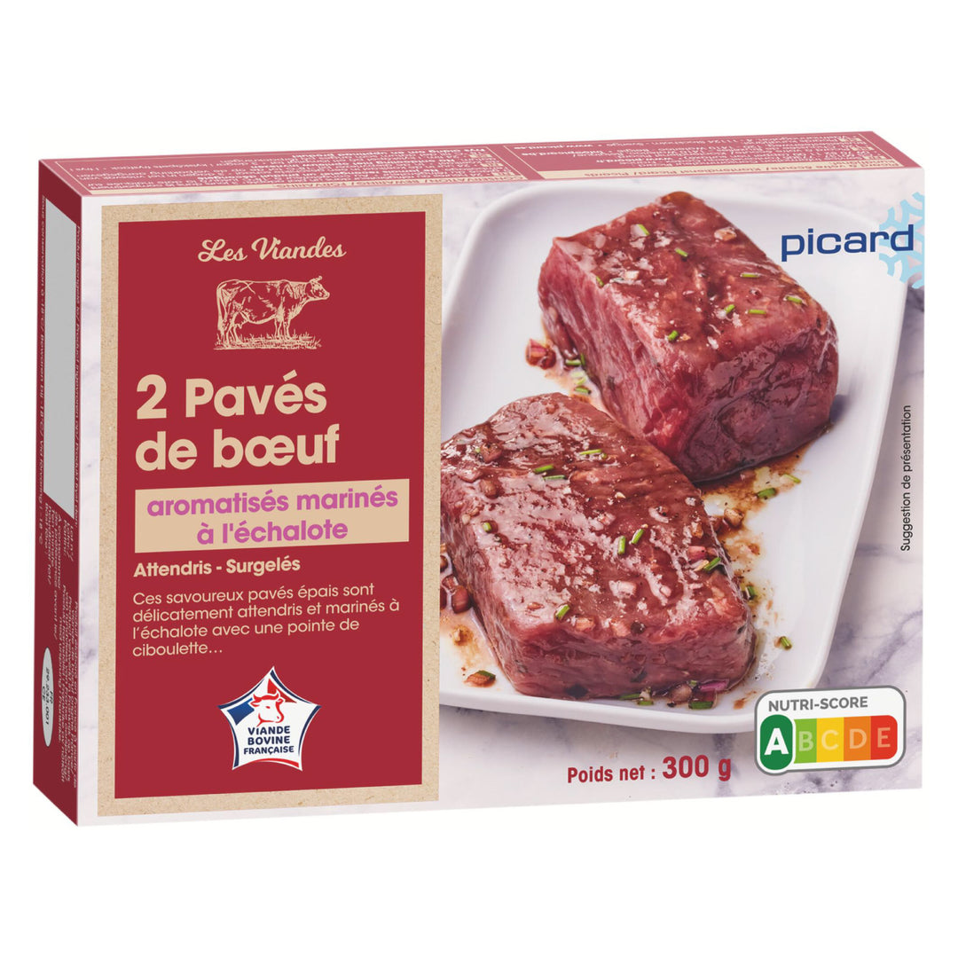 ピカール公式】サーロイン エシャロット風味（フランス産） 300g