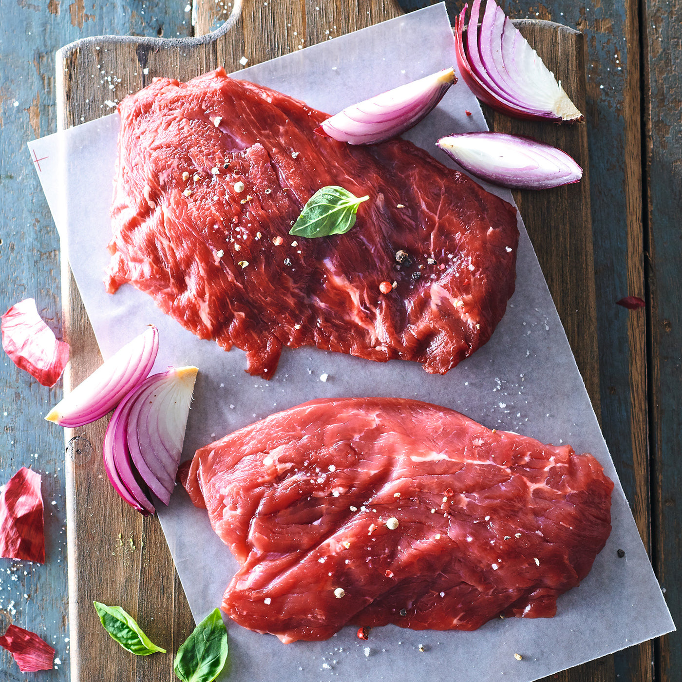 フランス産 牛ステーキ肉 バヴェット・ダロワイヨ