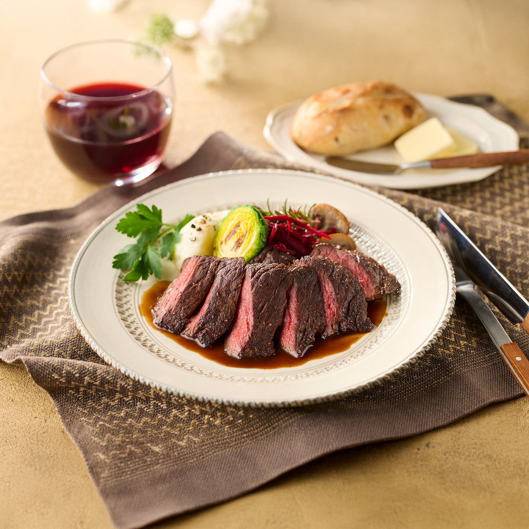 ピカール公式】フランス産 牛ステーキ肉 バヴェット・ダロワイヨ 冷凍