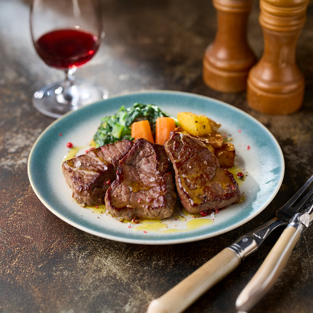 ピカール公式】フランス産 シャロレ牛 ステーキ肉 ロムステック ラベル