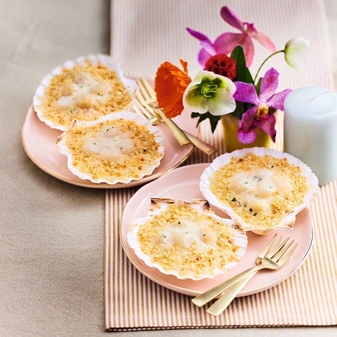 4枚セット【新品】信仰無き物あさり　FOIL　日本画　セットブースター産　希少 ピカール公式】殻つきサンジャックのオーブン焼き（ブルターニュソース