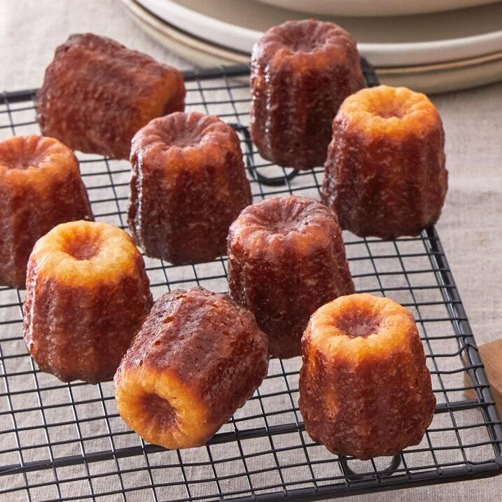 ピカール公式】ミニカヌレ 冷凍 9個入 9 petits canelés – Picard