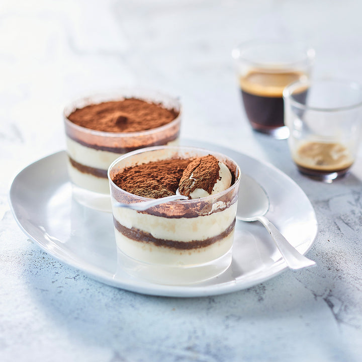 ティラミス35点 ピカール公式】ティラミスカップ 冷凍 イタリア産 2個入 2 coupes