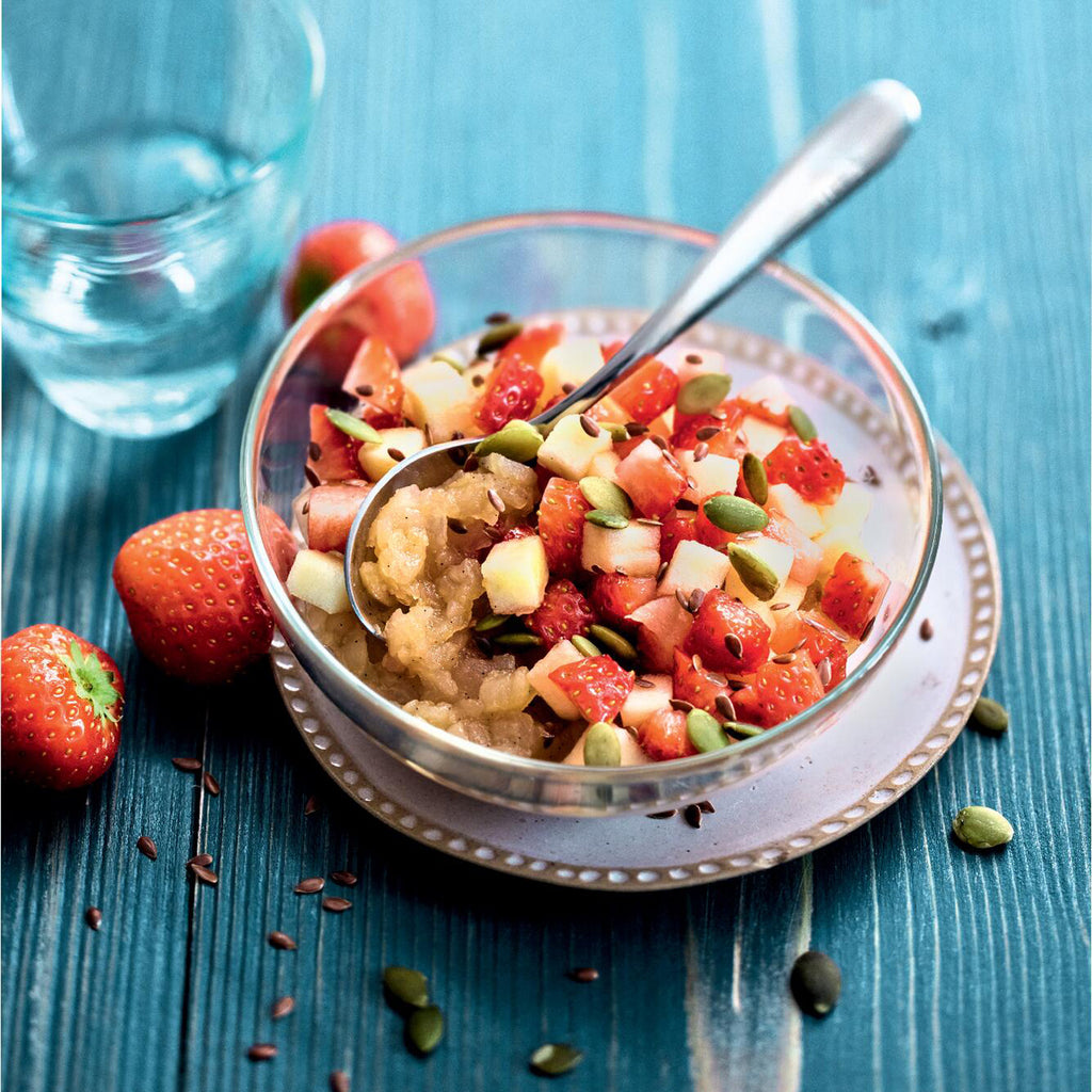 ピカール公式】リンゴのコンポートといちごのフルーツボウル 冷凍 150g