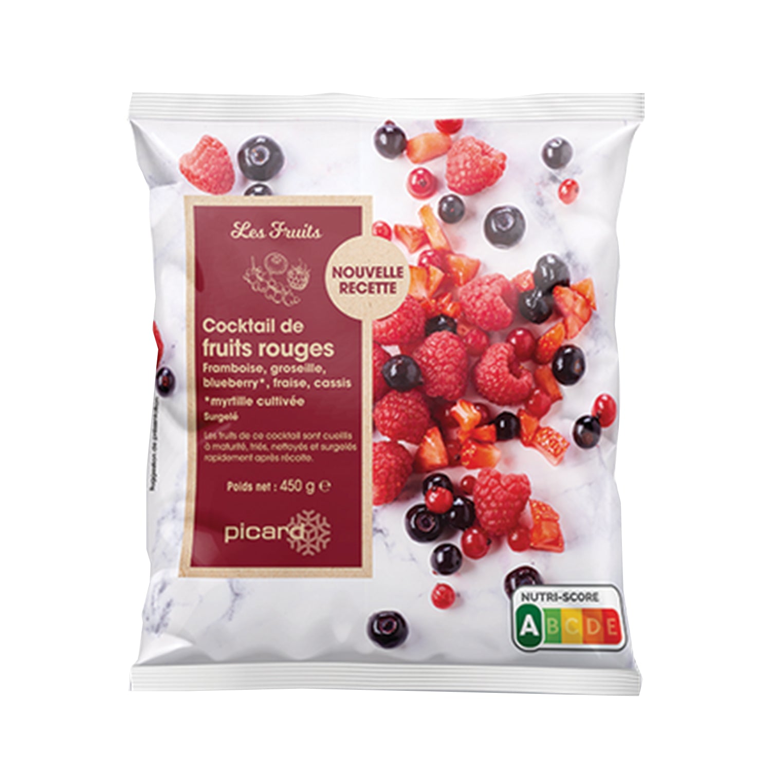 【ピカール公式】赤いフルーツカクテル 冷凍 450g Cocktail de fruits rouges – Picard(ピカール)冷凍食品 ...