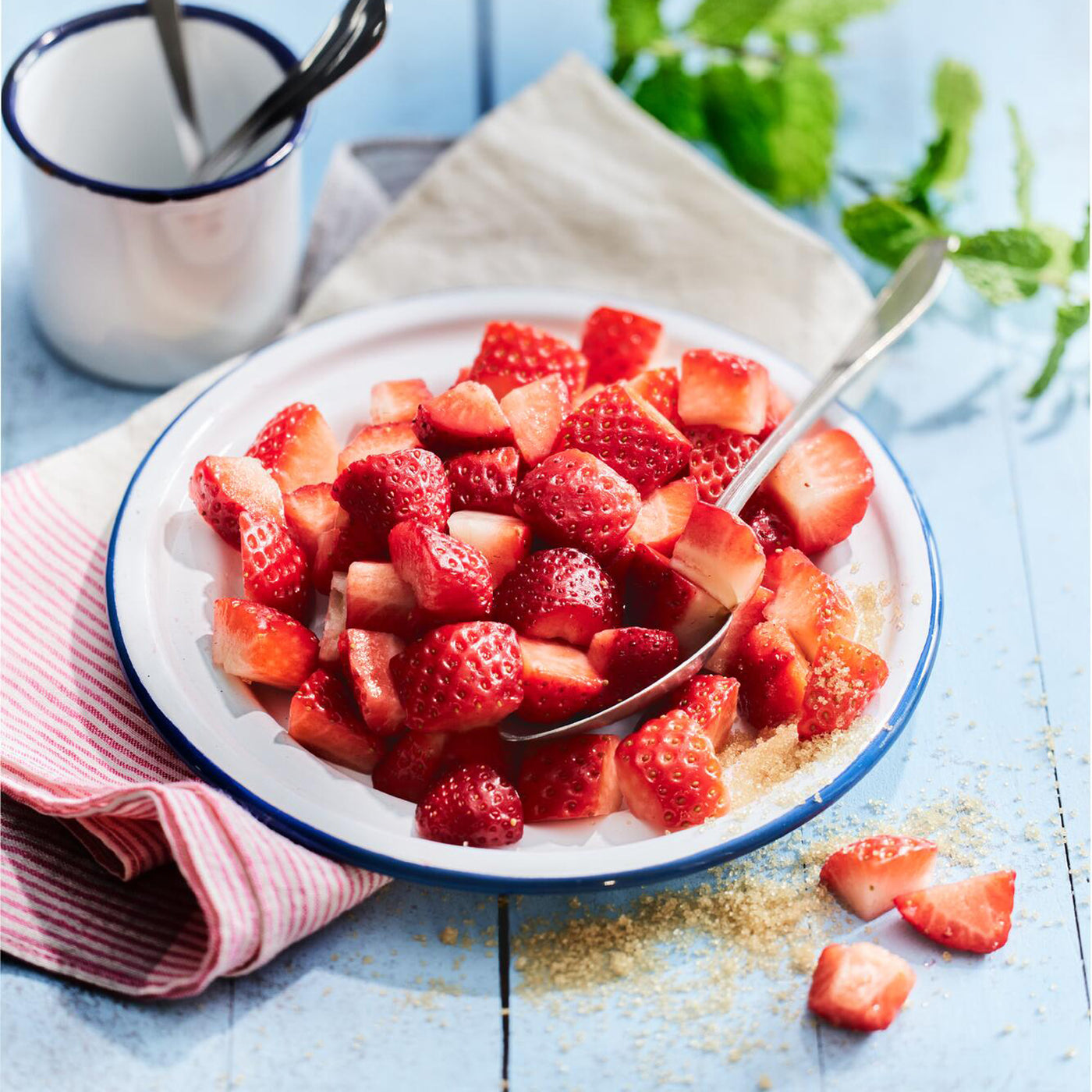 イチゴ（角切り）