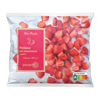 イチゴ（角切り）