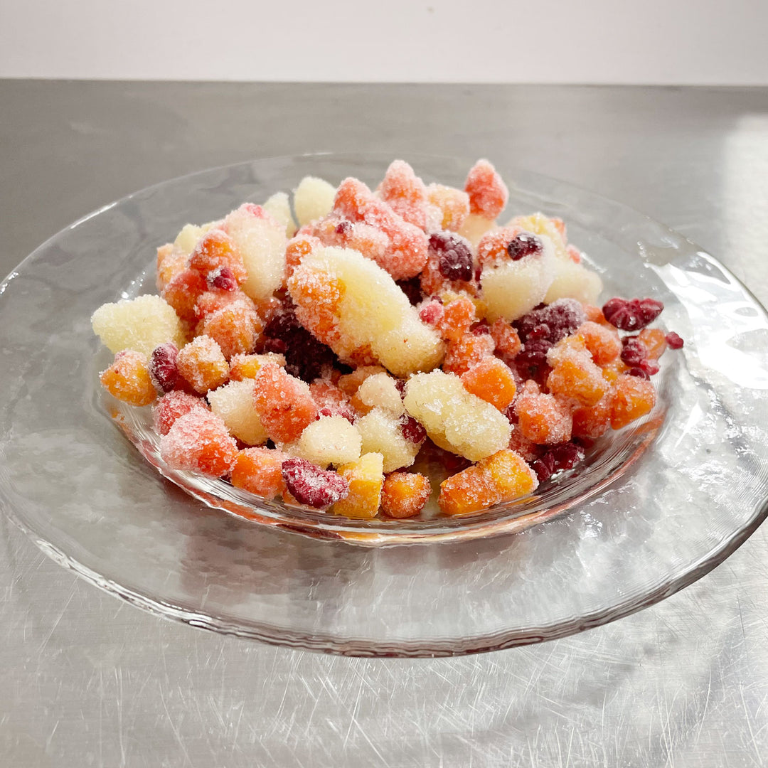 ピカール公式】フルーツミックス（洋ナシ・黄桃・フランボワーズ