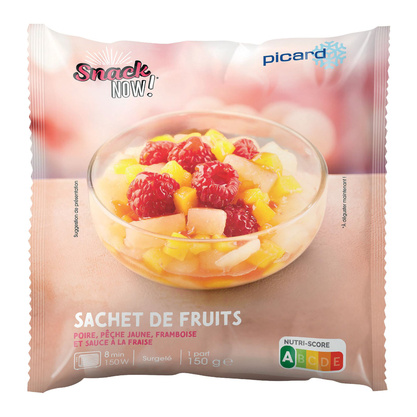 フルーツミックス（洋ナシ・黄桃・フランボワーズ）