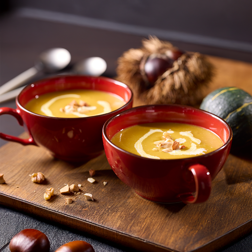 ピカール公式】滑らかなマロンとカボチャのスープ 冷凍 1kg Velouté