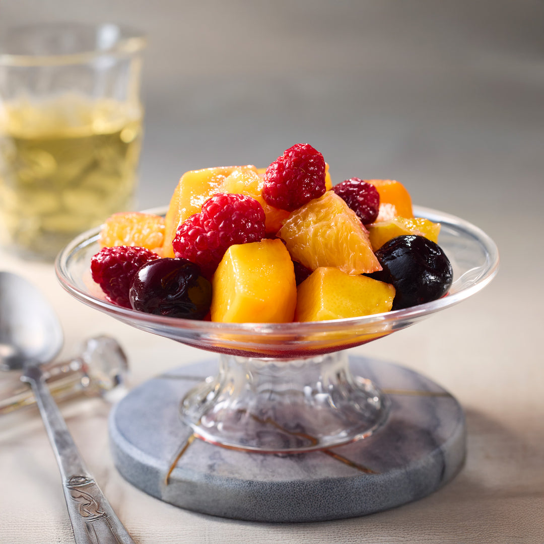 ピカール公式】フルーツボール 冷凍 150g Salade de fruits mangue