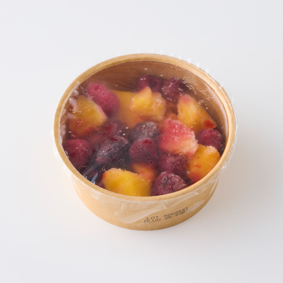 ピカール公式】フルーツボール 冷凍 150g Salade de fruits mangue