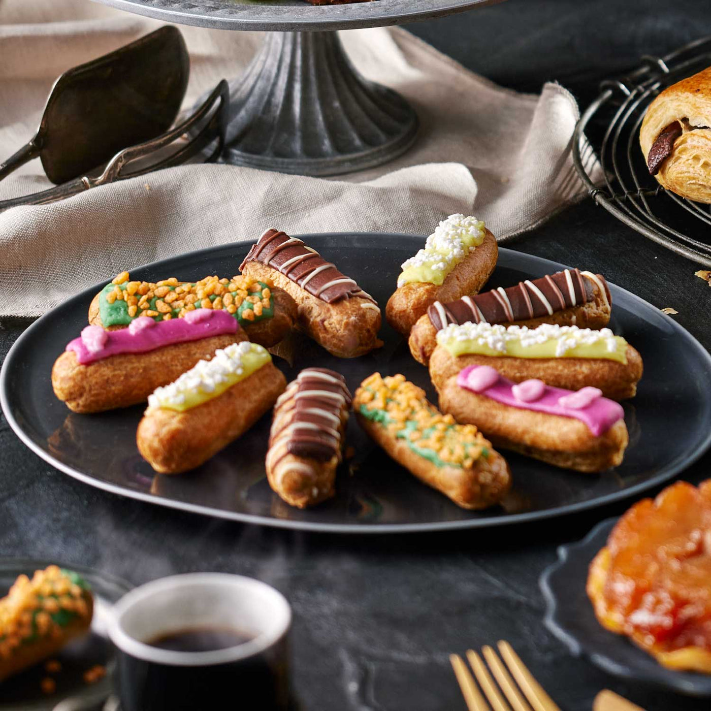 ピカール公式】食いしん坊のミニエクレア 冷凍 12個入 12 mini-éclairs