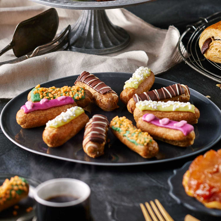 ピカール公式】食いしん坊のミニエクレア 冷凍 12個入 12 mini-éclairs