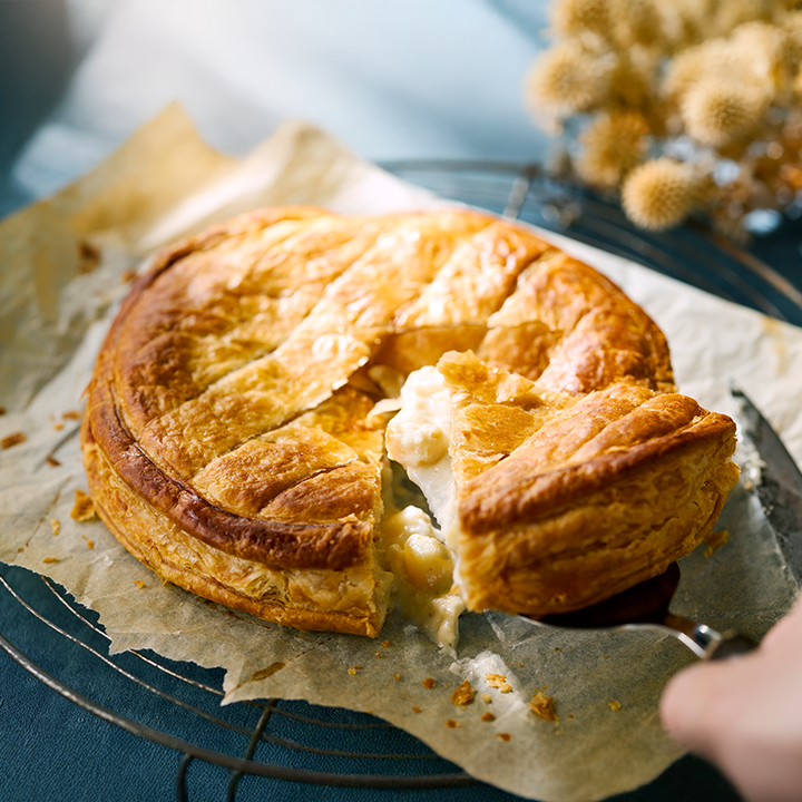 ピカール公式】白身魚とサンジャックのクリームパイ リースリング風味