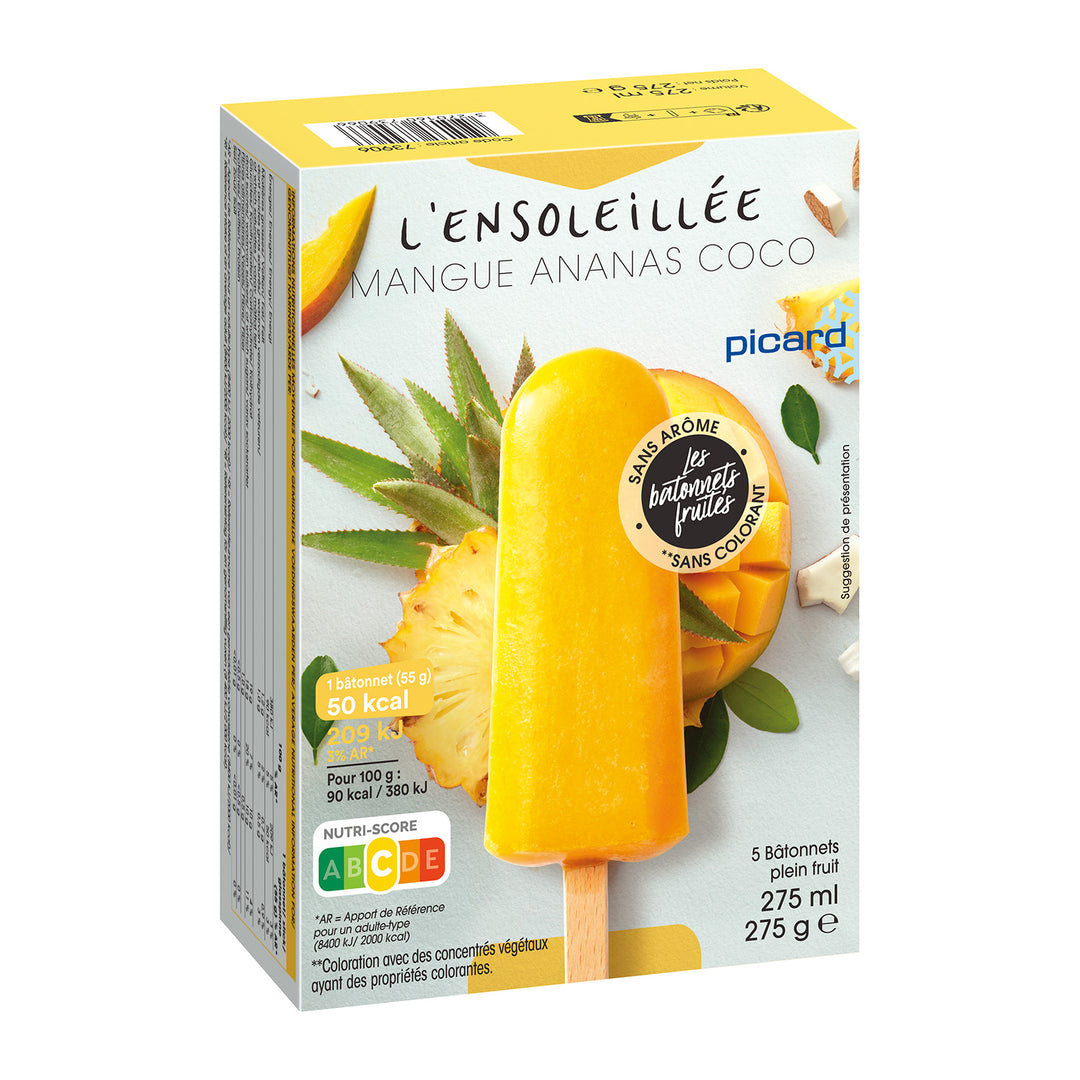 【新作】濃厚ボタニカルフルーツフレーバーテル ペン マンゴー5ml ピカール公式】マンゴーとパイナップルのソルベ【直営店舗販売