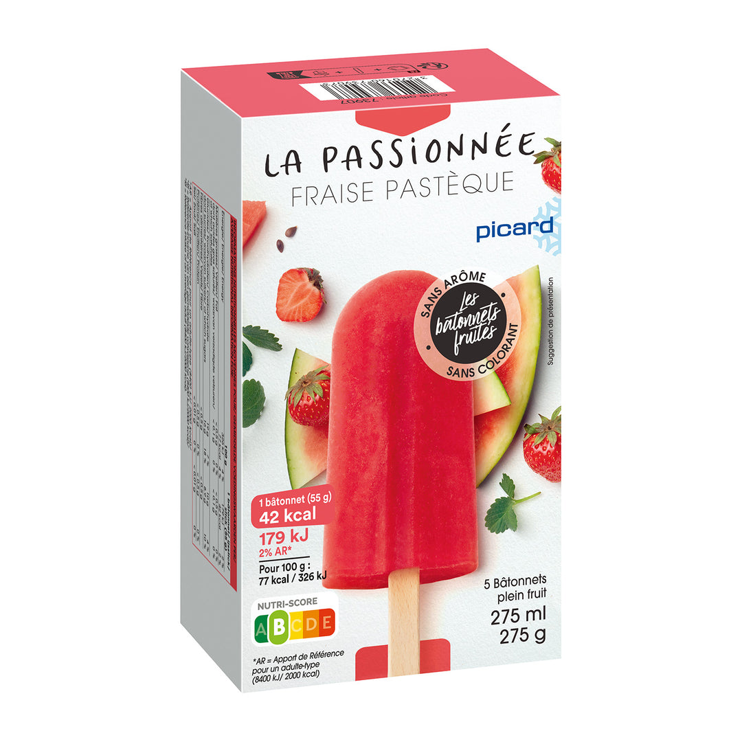 ピカール公式】イチゴとスイカのソルベ【直営店舗販売】 – Picard