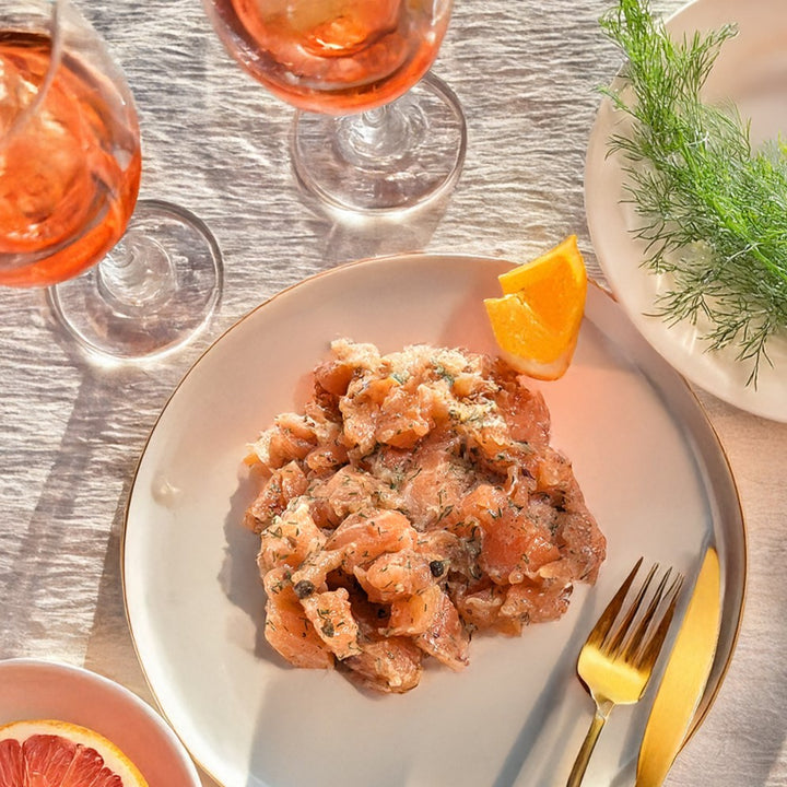 ピカール公式】サーモンの北欧風マリネ ～グラブラックス～ 冷凍