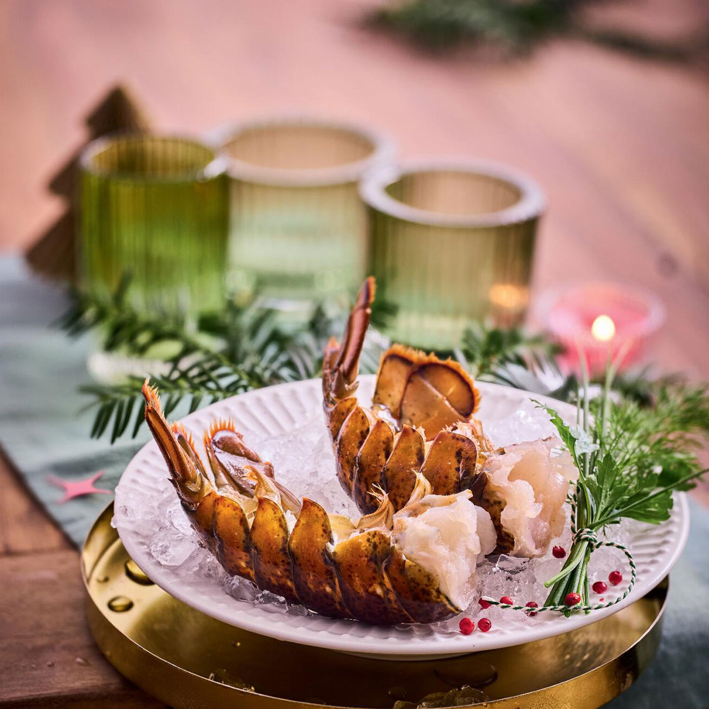 オマールエビのテール（2本入）