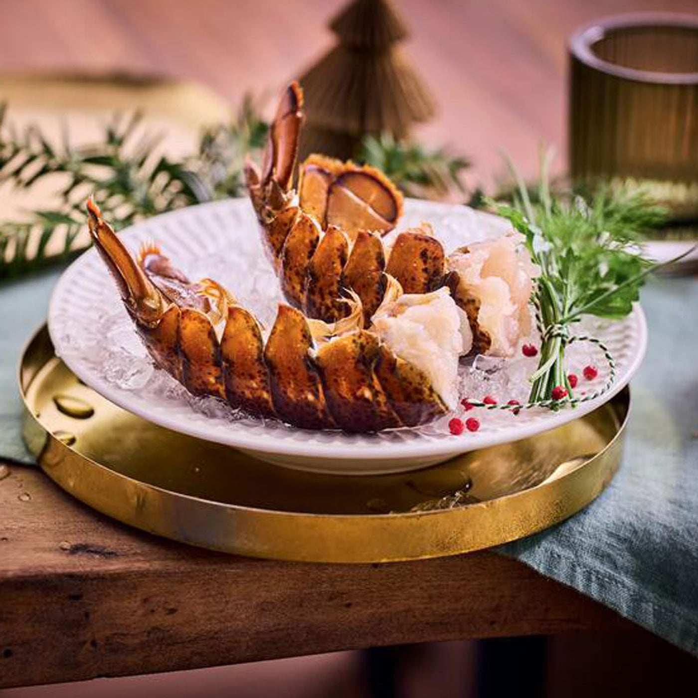 オマールエビのテール（2本入）