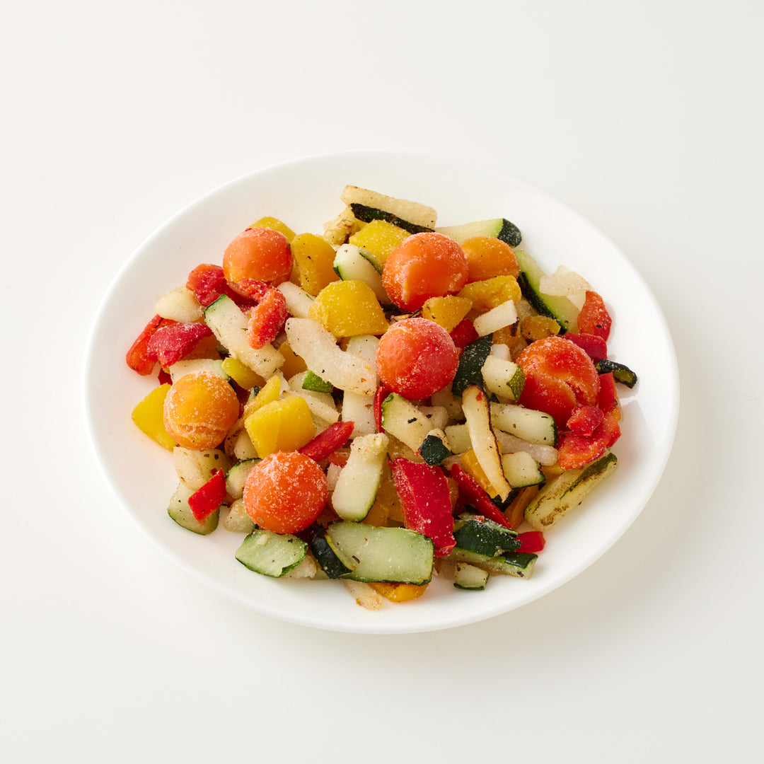 ピカール公式】温野菜ミックス（ズッキーニ、ミニトマト、パプリカ