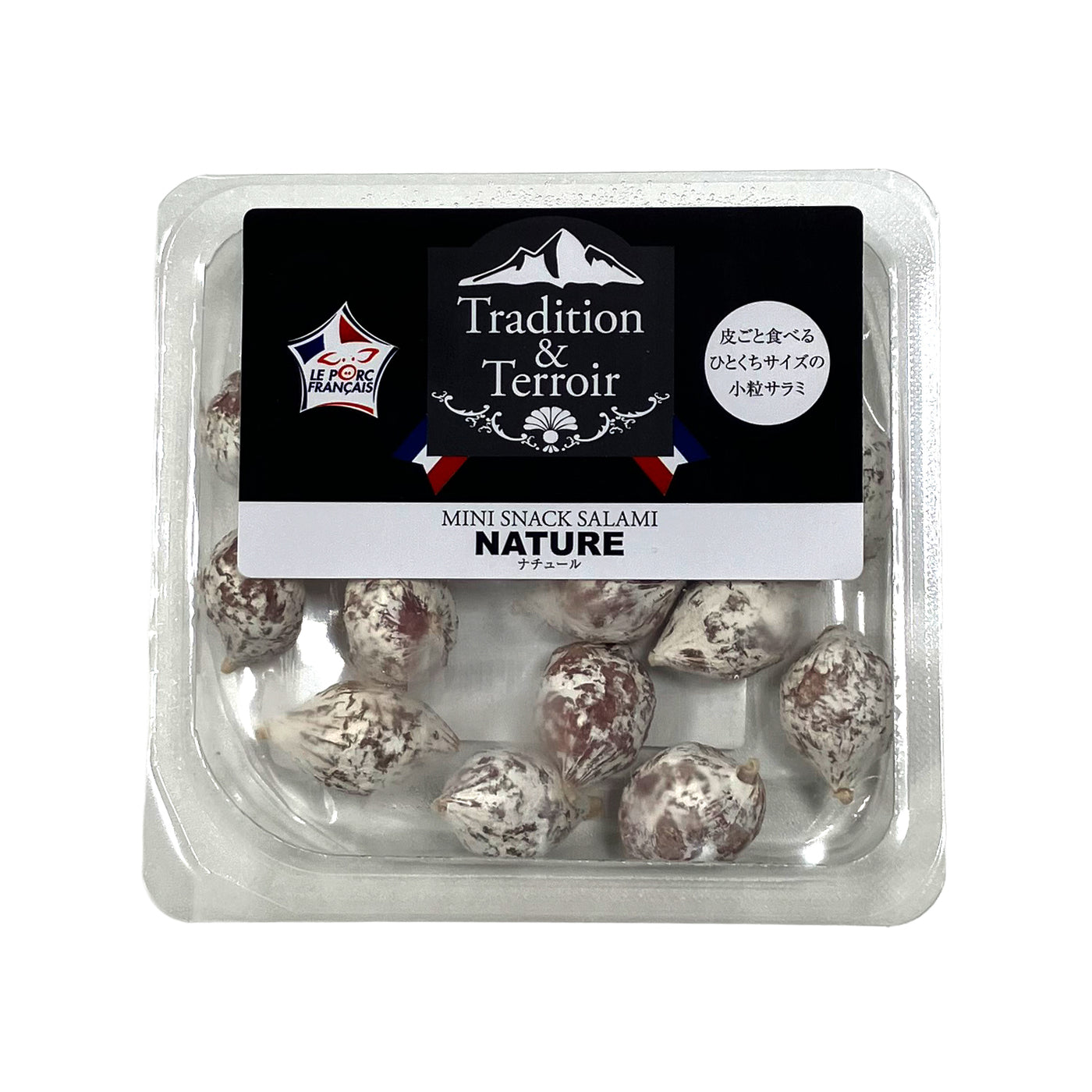 スナックサラミ　プレーン