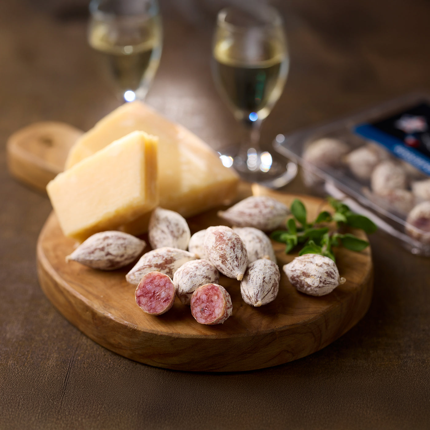 ピカール公式】スナックサラミ ロックフォールチーズ 冷凍 80g Mini