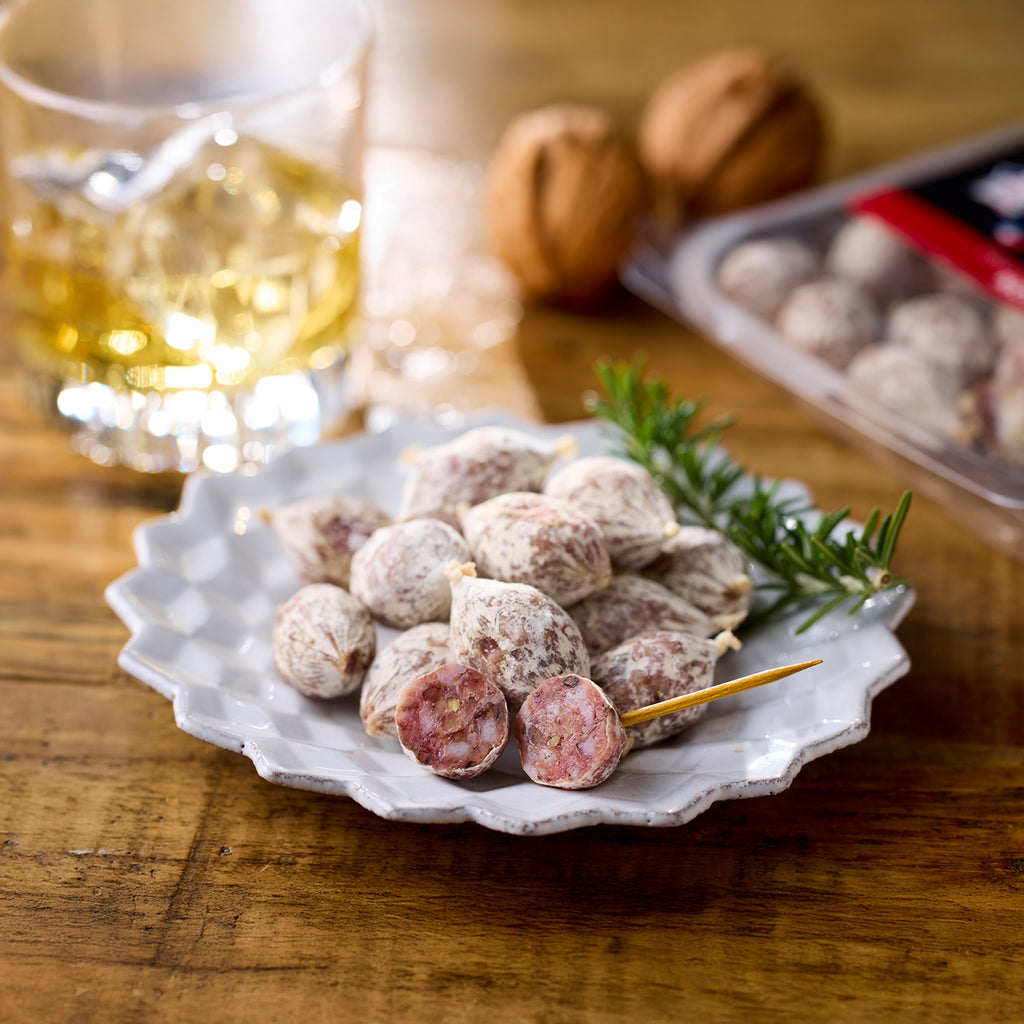 ピカール公式】スナックサラミ くるみ 冷凍 80g Mini snack salami